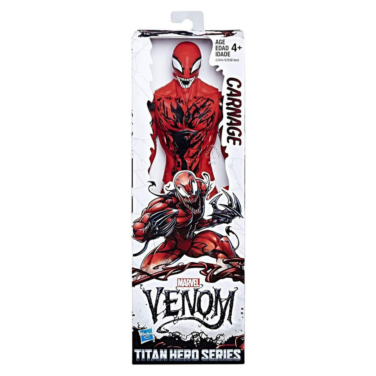 Marvel Carnage Venom Teddy 30 cm