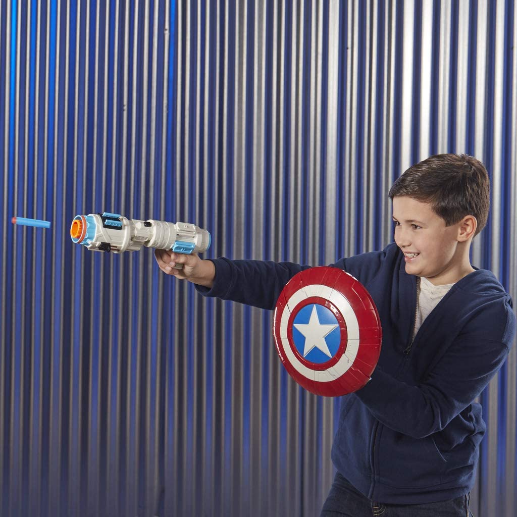Marvel Captain Nerf Assembler Gear Toy Blaster – Character