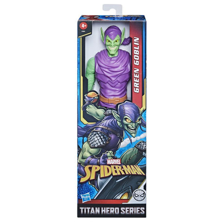 Marvel Spider-Man Titan Hero Series Green Goblin Action Figure