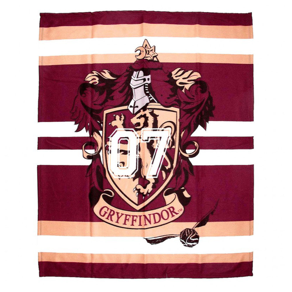 Gryffindor fleece blanket online